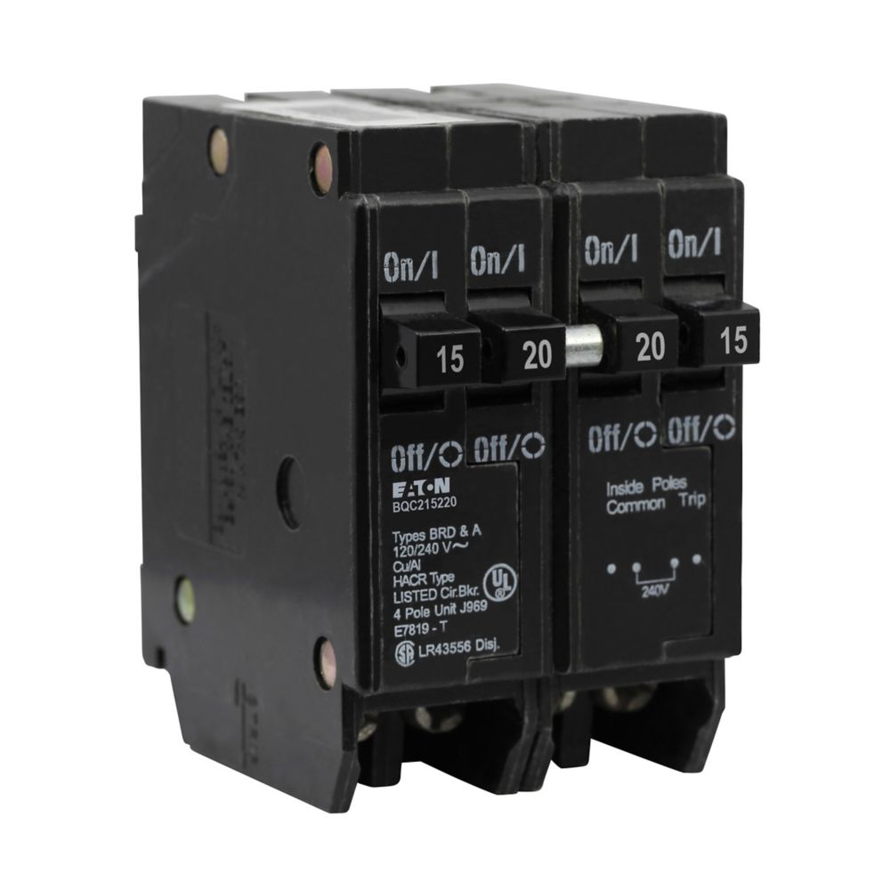 BQC215220 - Eaton - Quad Circuit Breaker