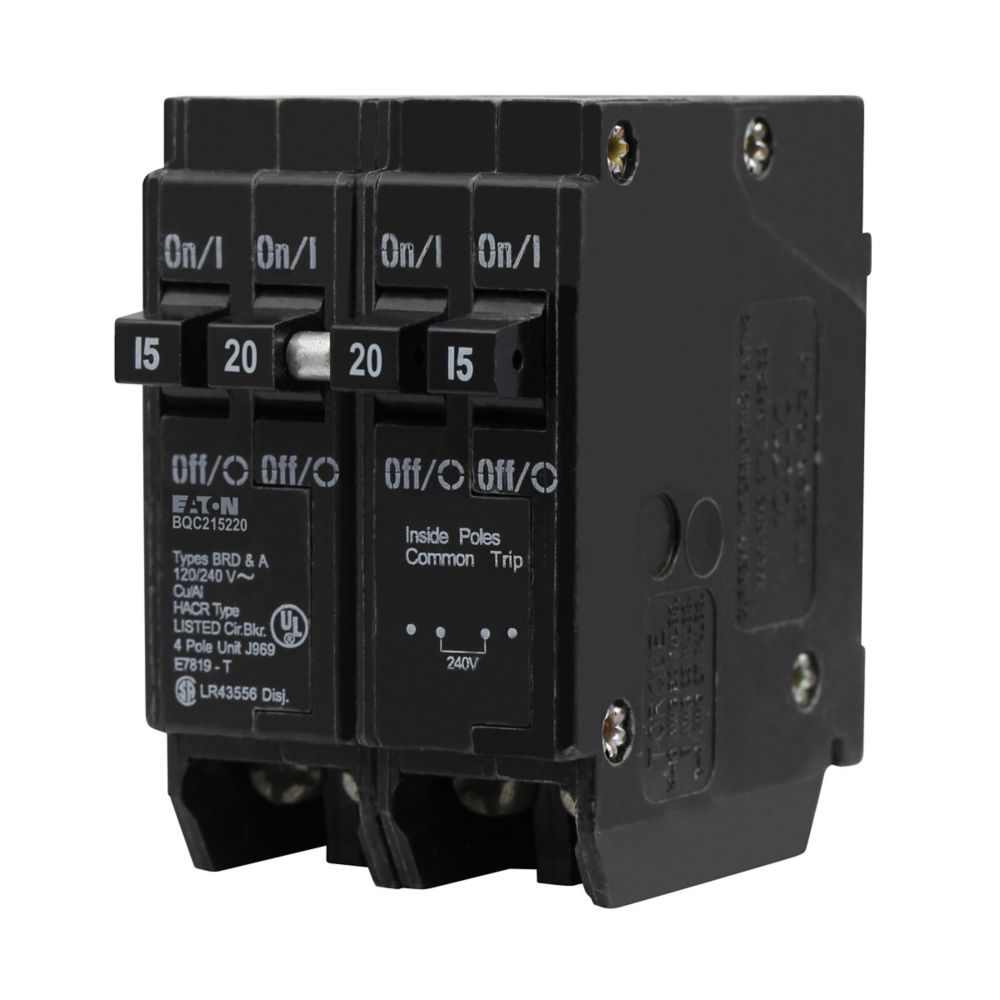 BQC215220 - Eaton - Quad Circuit Breaker
