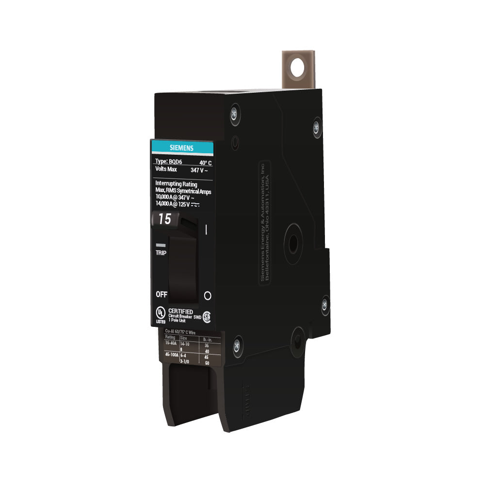 BQD6115 - Siemens - Circuit Breaker