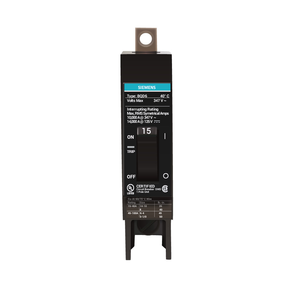 BQD6115 - Siemens - Circuit Breaker