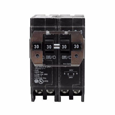 BR430 - Eaton Cutler-Hammer 30 Amp 2 Pole 240 Volt Plug-In Molded Case Circuit Breaker