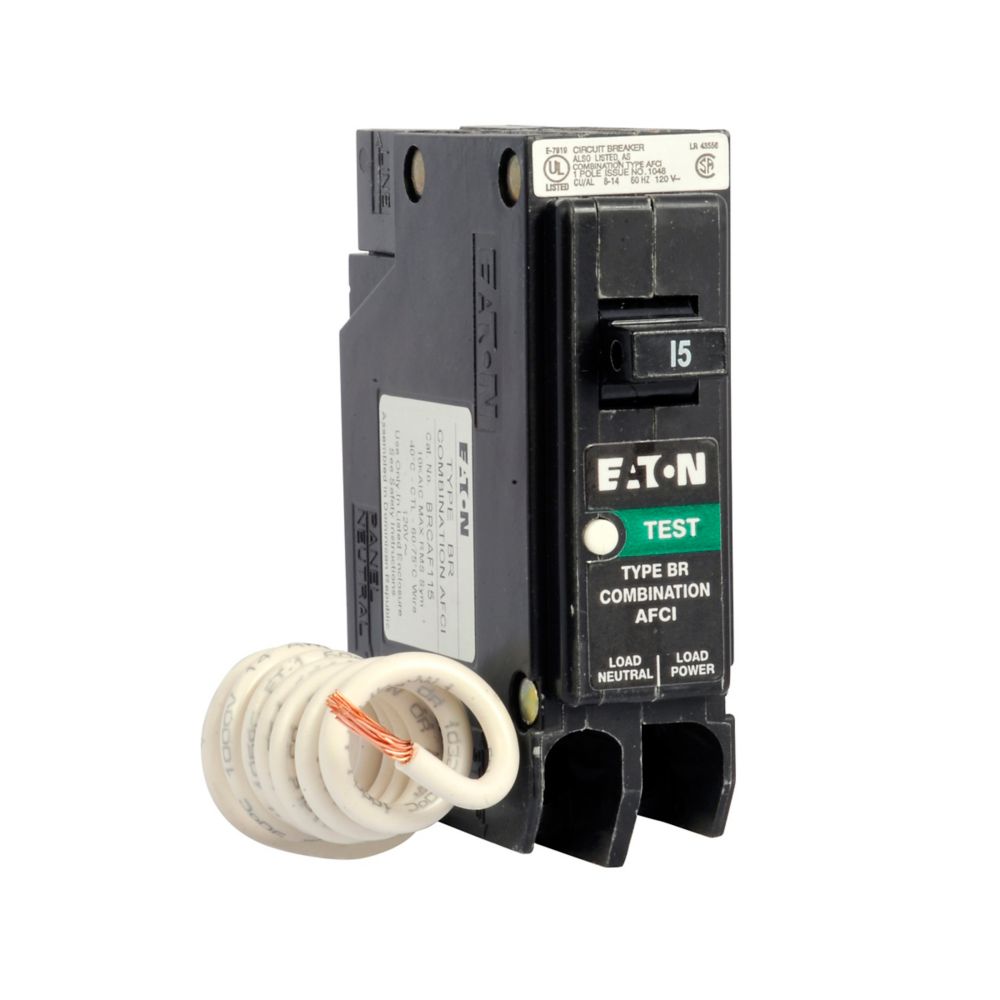 BRCAF115CS - Eaton - AFCI Circuit Breaker