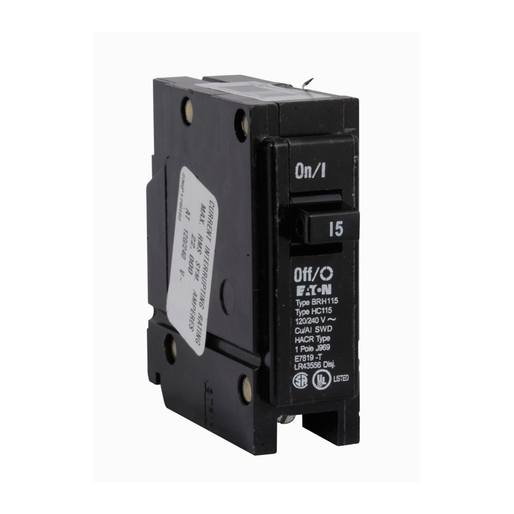 BRH115 - Eaton - Molded Case Circuit Breakers