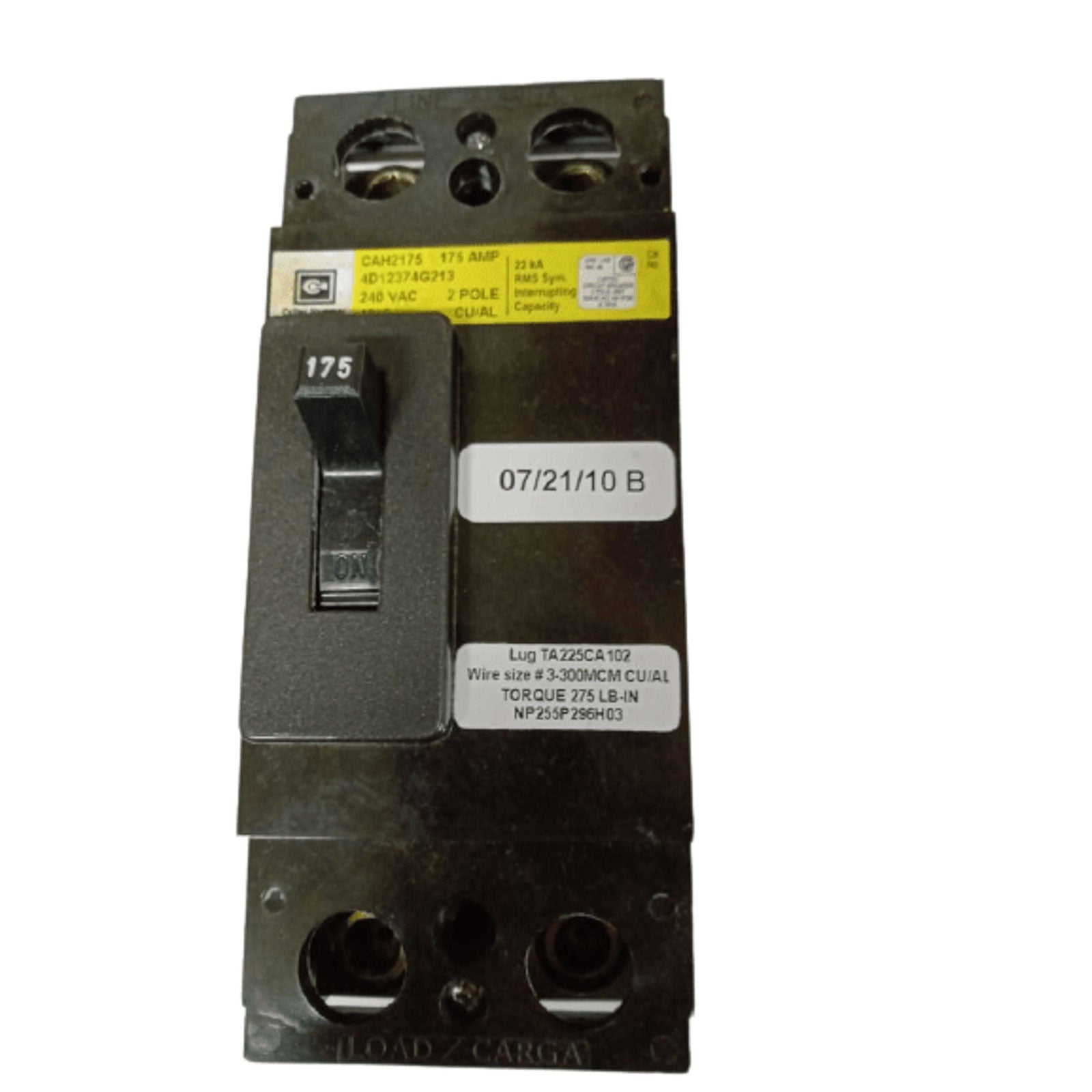 CAH2175 - Eaton - Molded Case – SimplyBreakers.com