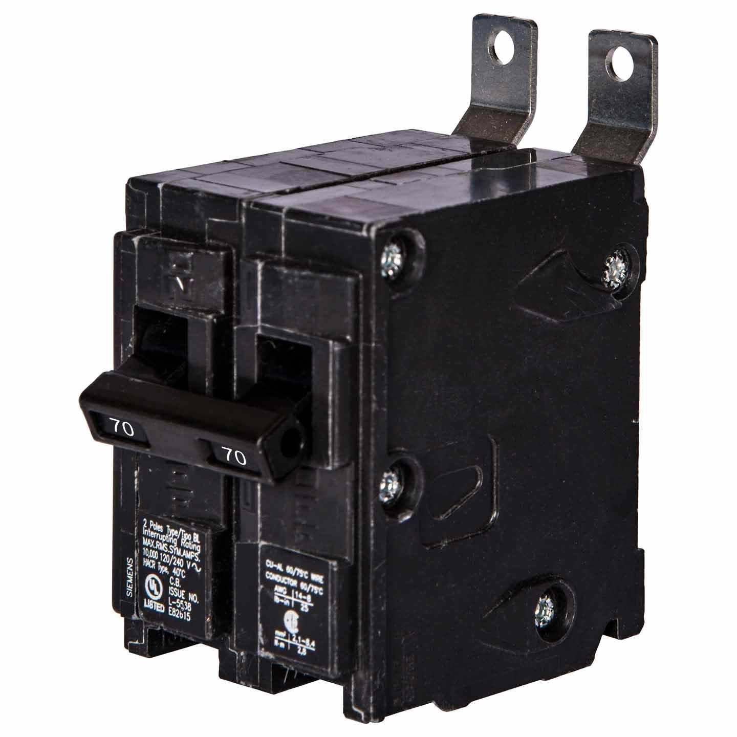 【新品】emerson blue label g2 上下 US-SサイズMCBK B270 - Siemens - 70 Amp Circuit Breaker – SimplyBreakers.com