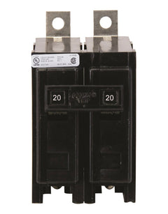 BAB2020 - Eaton Cutler-Hammer 20 Amp Double Pole Bolt-On Circuit Breaker