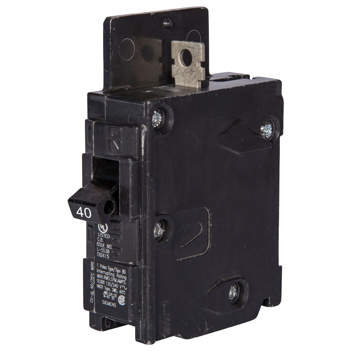 BQ1B040 - Siemens - 40 Amp Circuit Breaker – SimplyBreakers.com
