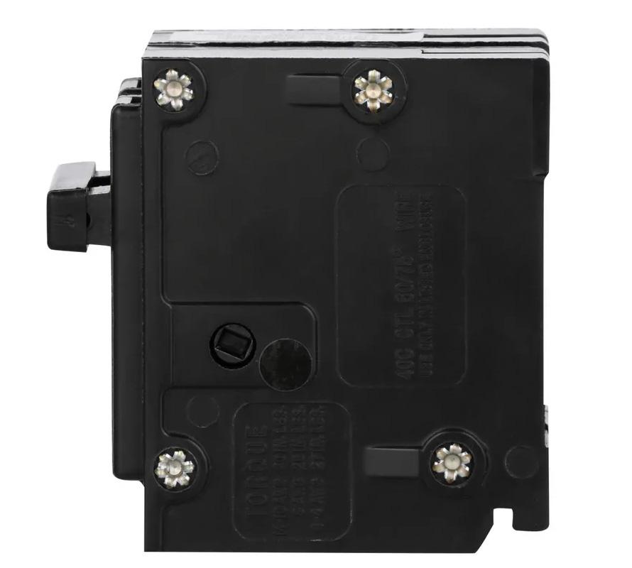 Cutler-Hammer BR225 25 Amp Leitungsschutzschalter – 2-polig, 120/240V, Plug-On Design Für Elektroinstallation