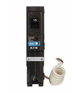 BRLAFGF115 - Eaton Cutler-Hammer 15 Amp Single Pole Dual Function Circuit Breaker