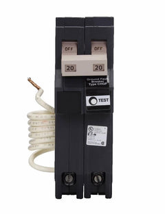 CHFN220GF - Eaton Cutler-Hammer 20 Amp 2 Pole 240 Volt Ground Fault Plug-In Breaker