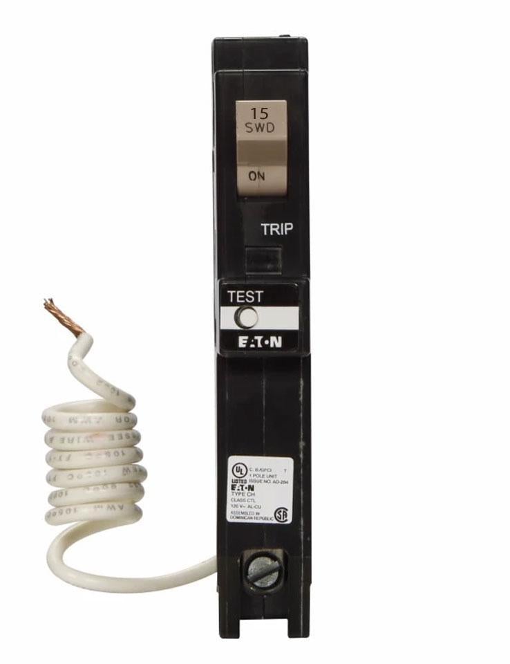 C-H CHFN115GF CH GFCI BREAKER PIGTAIL