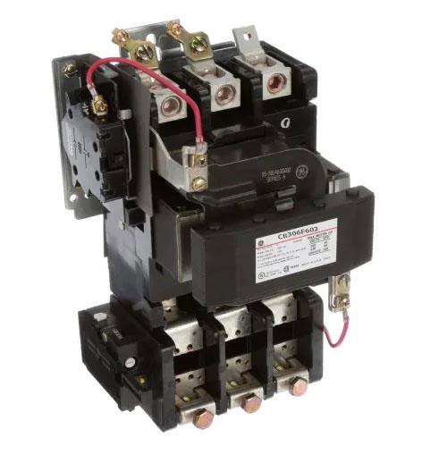 CR306F602 - General Electric 135 Amp Non-Reversing Starter