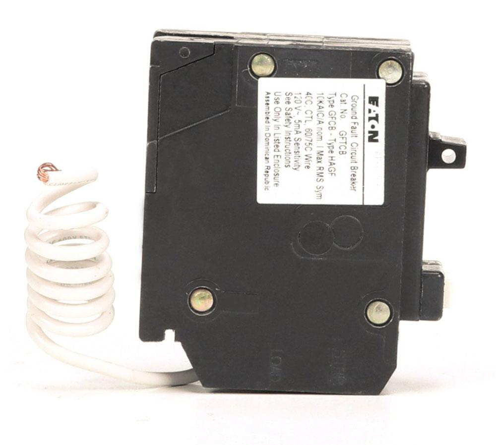 GFTCB120 - Eaton - 20 Amp GFCI Circuit Breaker
