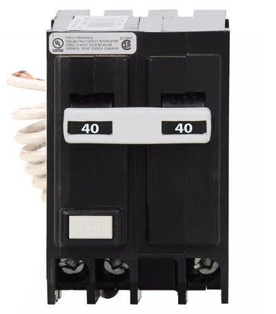 GFTCB240 - Eaton Cutler-Hammer 40 Amp Double Pole GFCI Circuit Breaker