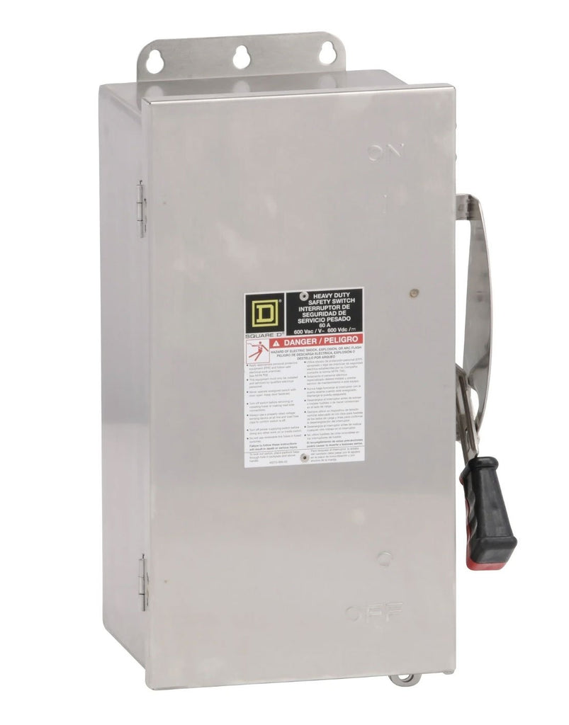 HU362DS - Square D - Disconnect and Safety Switch – SimplyBreakers.com