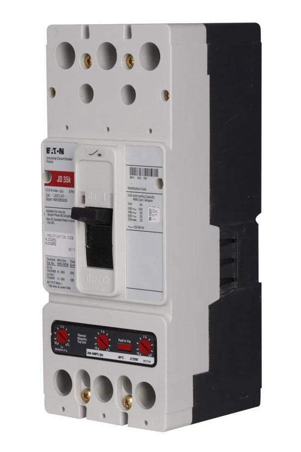 JD3150W - Eaton - Molded Case Circuit Breaker