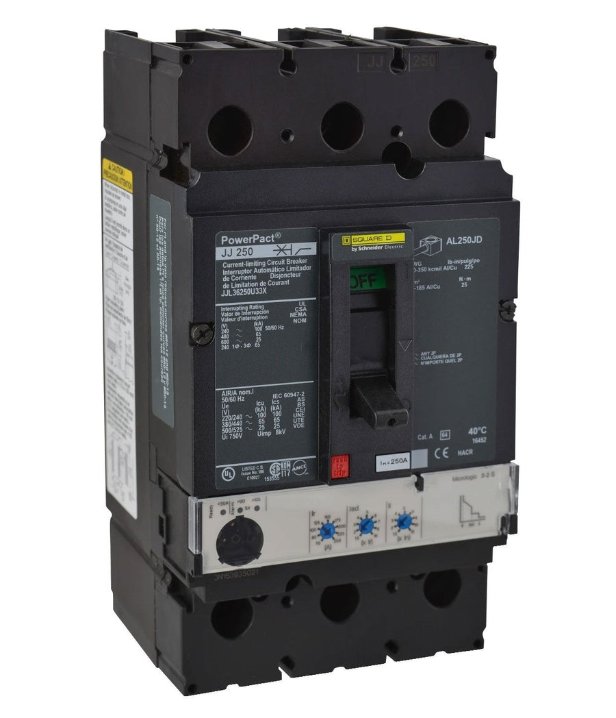 JJL36250U33X - Square D - Molded Case Circuit Breaker