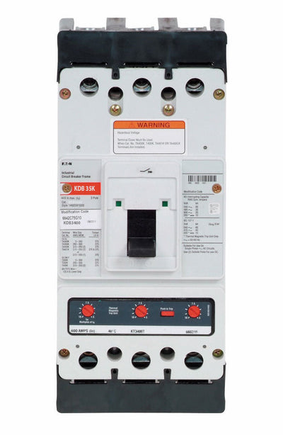KDB3400C - Eaton Molded Case Circuit Breakers