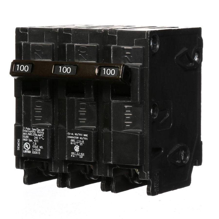 Interruttore Automatico SIEMENS Q3100 3 Poli 100A – Usato, Garanzia 30 Giorni - Foto 2