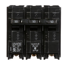 Q350 - Siemens 50 Amp 3 Pole Circuit Breaker