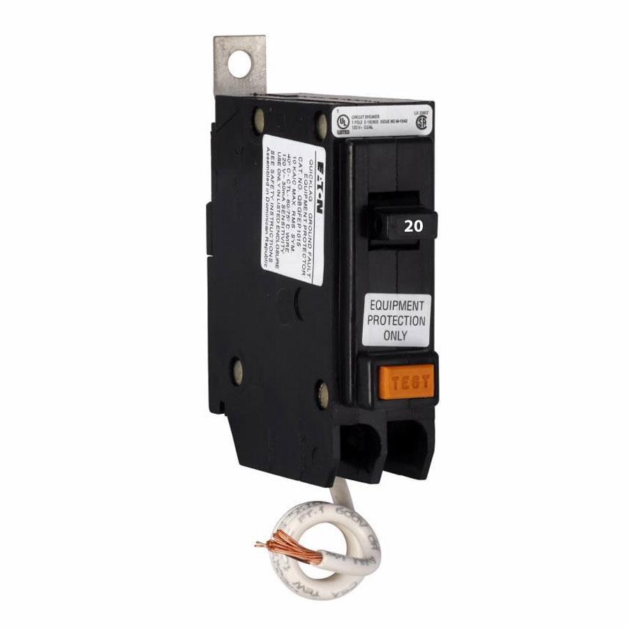 QBGFEP1020 - Eaton - 20 Amp GFEP Circuit Breaker – SimplyBreakers.com