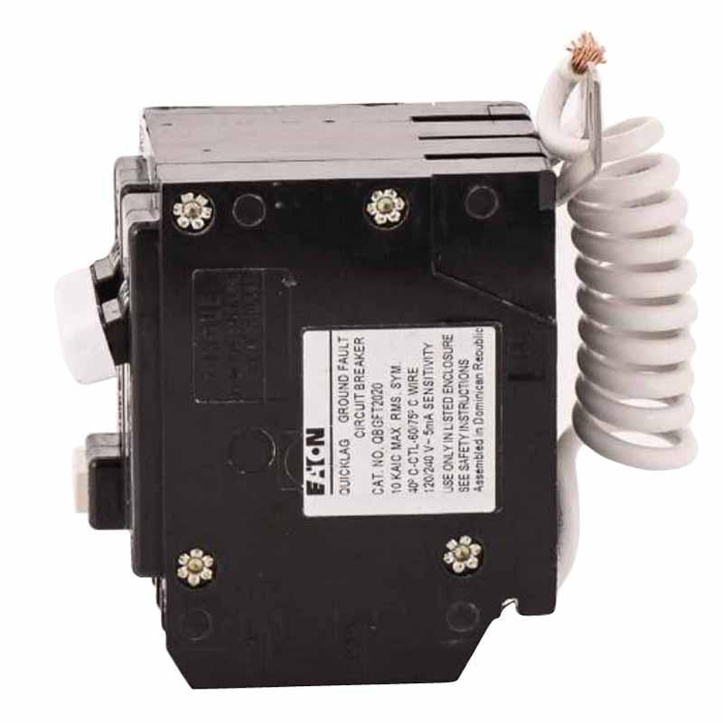QBGFT2015 - Eaton - 15 Amp GFCI Circuit Breaker