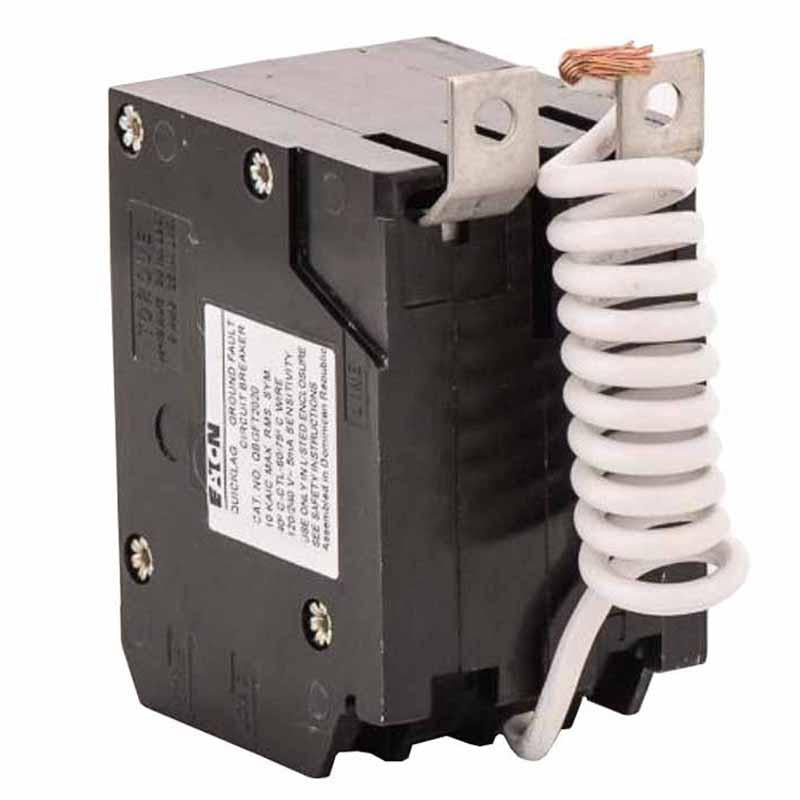 QBGFT2015 - Eaton - 15 Amp GFCI Circuit Breaker