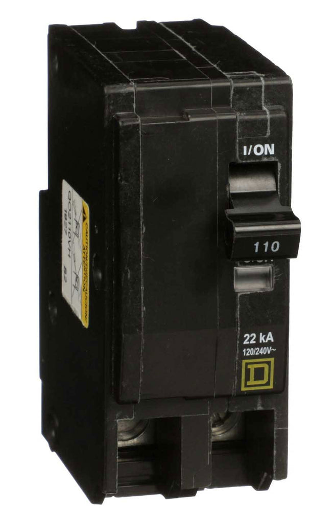 QO2110VH - Square D - 110 Amp Molded Case Circuit Breaker