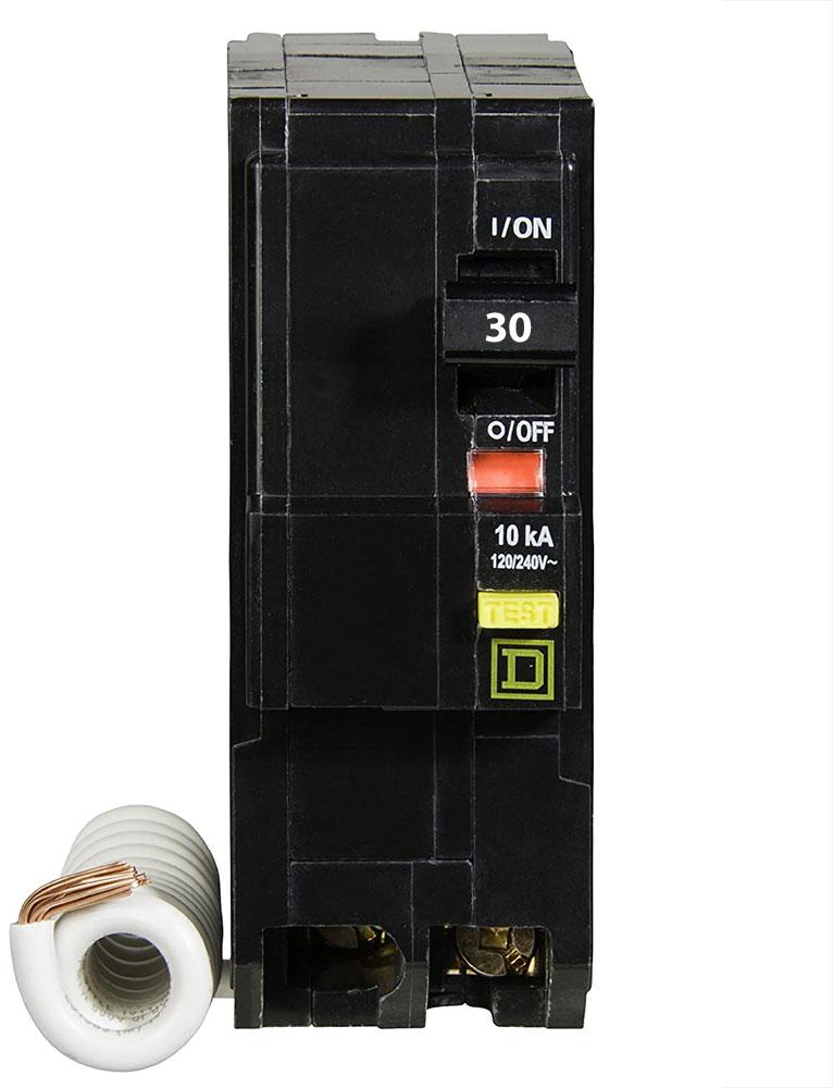 QO230GFI - Square D 30 Amp Double Pole GFCI Circuit Breaker