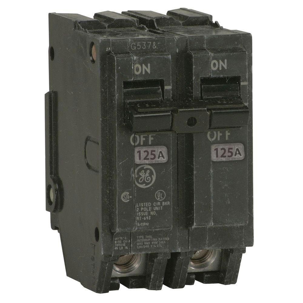 THQL21125 - GE - 125 Amp Circuit Breaker