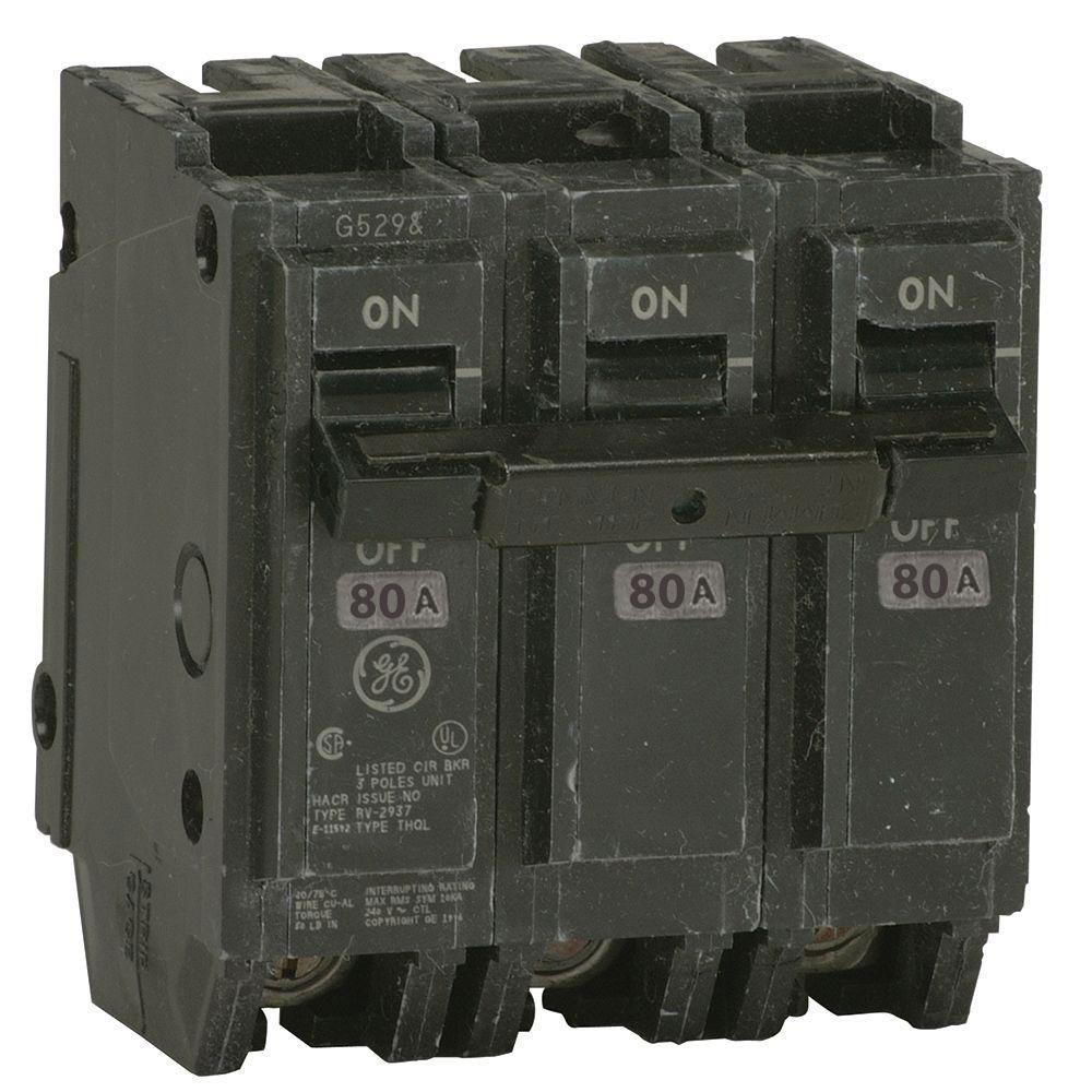 THQL32080 - GE - 80 Amp Circuit Breaker – SimplyBreakers.com