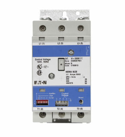 W+200M3CFC - Eaton Cutler Hammer 90 Amp 3 Pole 600 Volt Non Reversing Starter