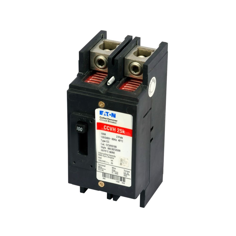 CCVH2175 - Eaton - Molded Case Circuit Breakers