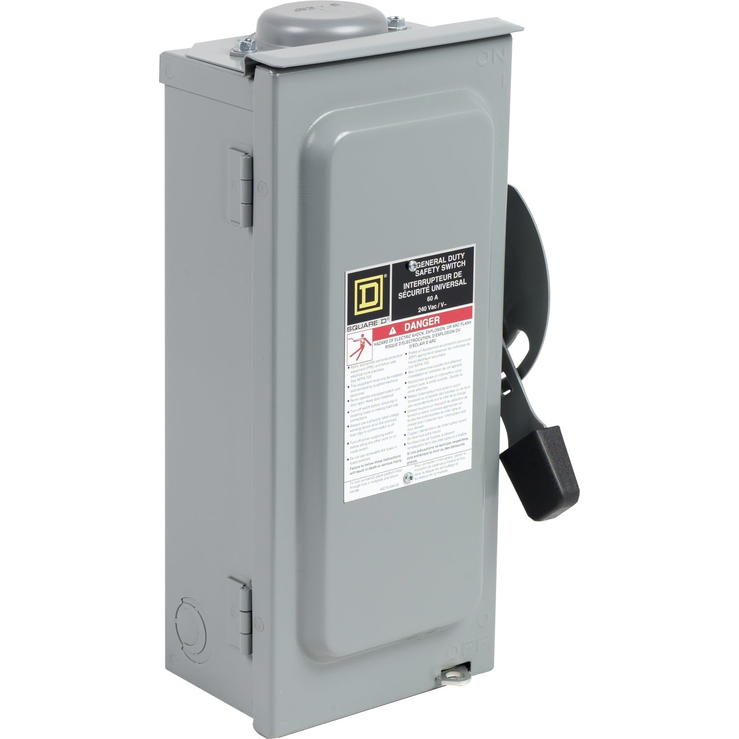 CD322NRB - Square D - Safety Switch