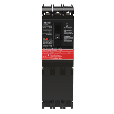 CED63B020 - Siemens - Molded Case Circuit Breaker