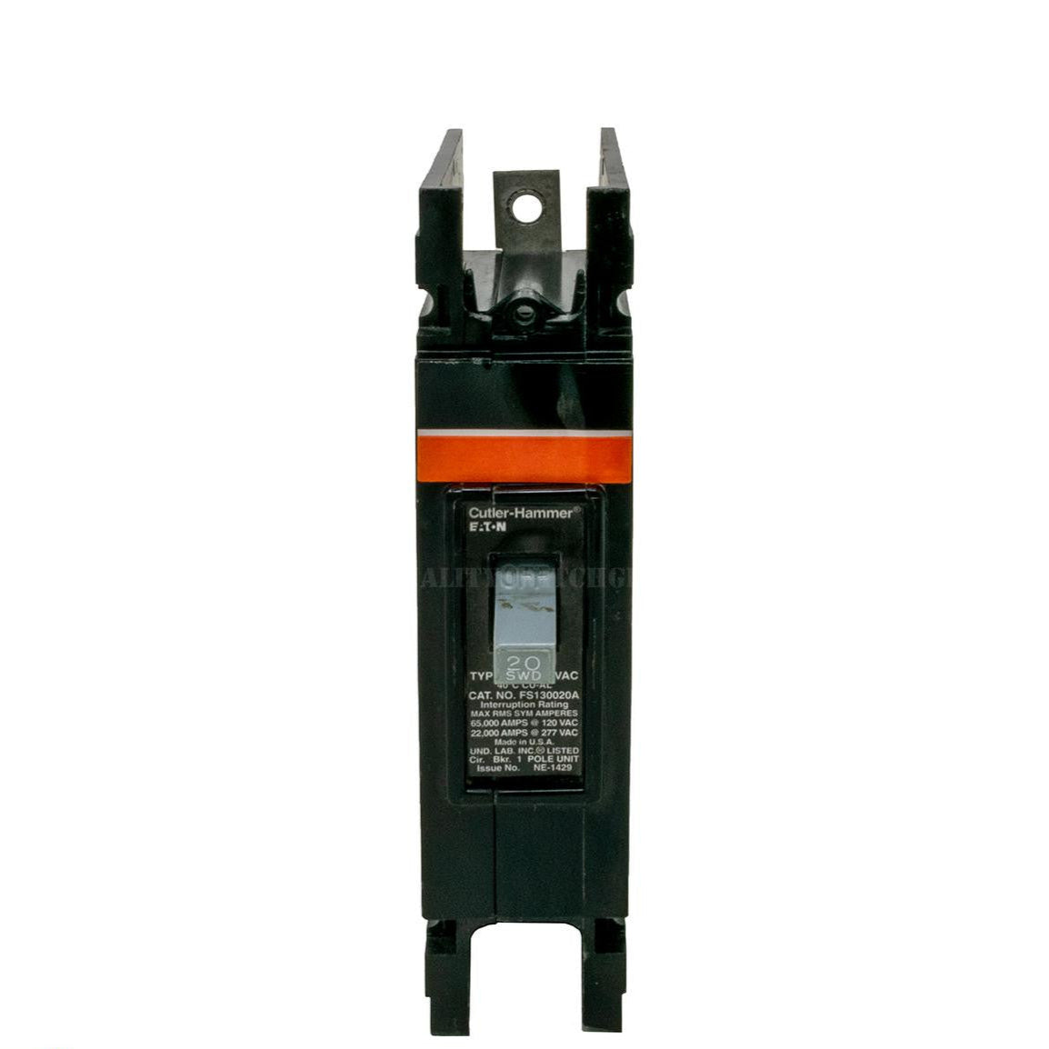 FS130020A - Eaton - 20 Amp Molded Case Circuit Breaker