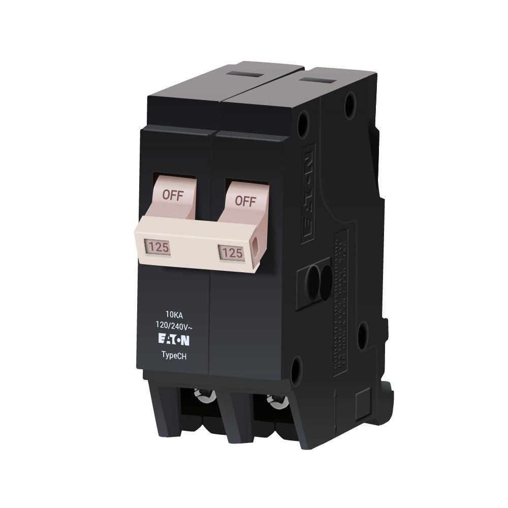 CH2125 - Eaton - 125 Amp Circuit Breaker