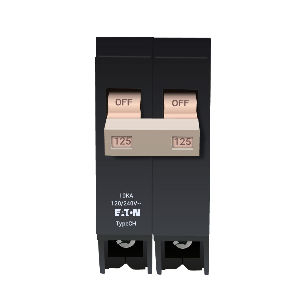 CH2125 - Eaton - 125 Amp Circuit Breaker