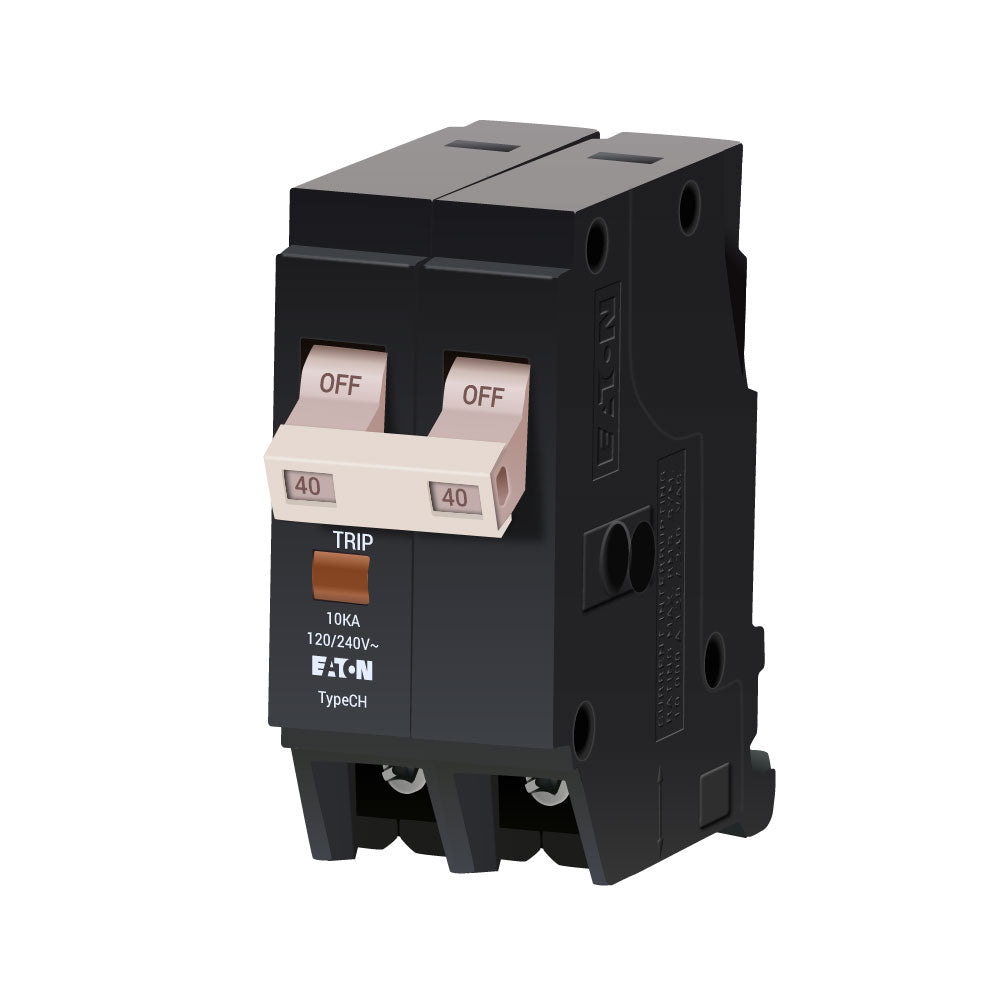 CH240 - Eaton - 40 Amp Molded Case Circuit Breaker