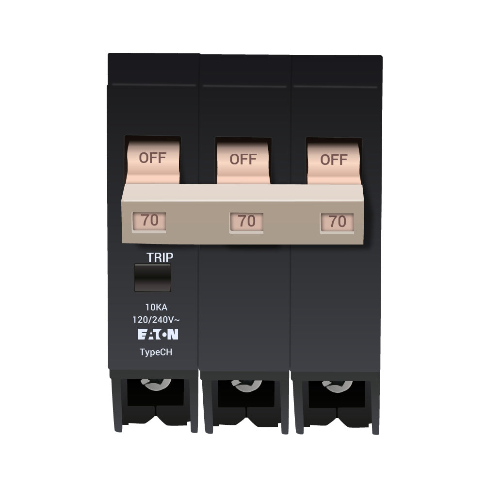 CH370 - Eaton - 70 Amp Circuit Breaker – SimplyBreakers.com