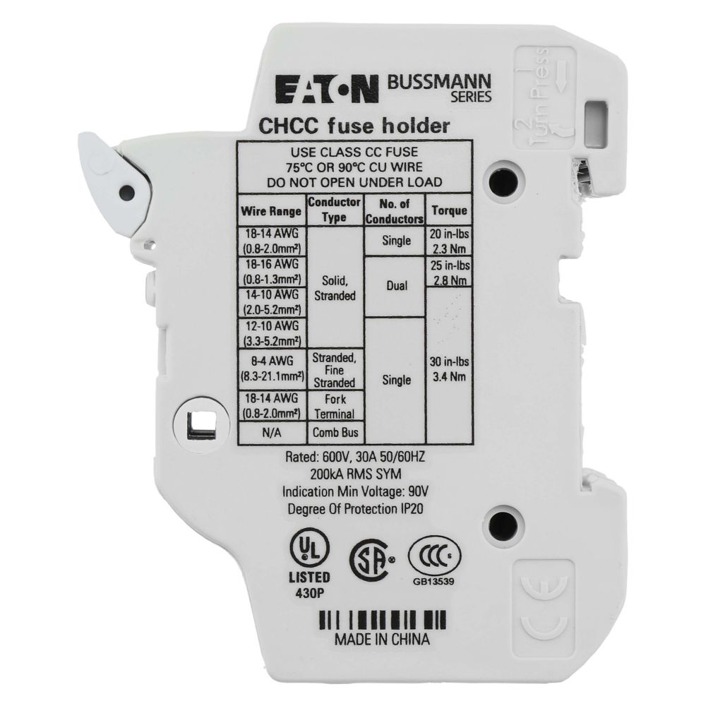 CHCC3DIU - Eaton - Modular Fuse Holder