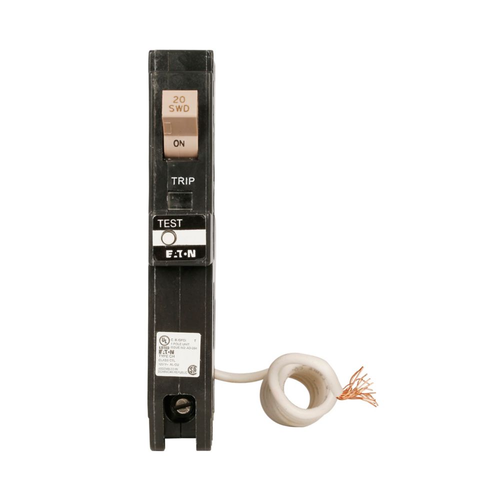 CH120GF - Eaton - 20 Amp Molded Case Circuit Breaker – SimplyBreakers.com