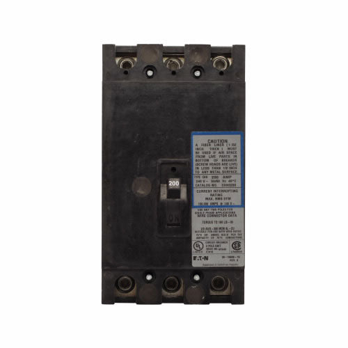 CHH3100 - Eaton - 100 Amp Molded Case Circuit Breaker