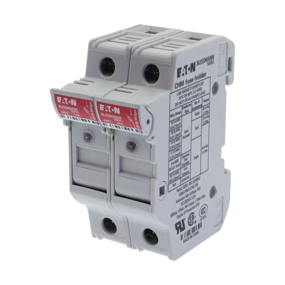 CHM2DIU - Eaton - Modular Fuse Holder