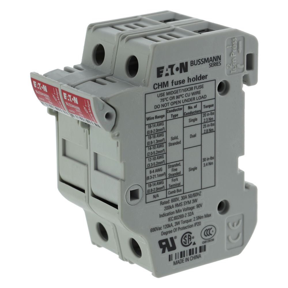 CHM2DU - Eaton - Modular Fuse Holder