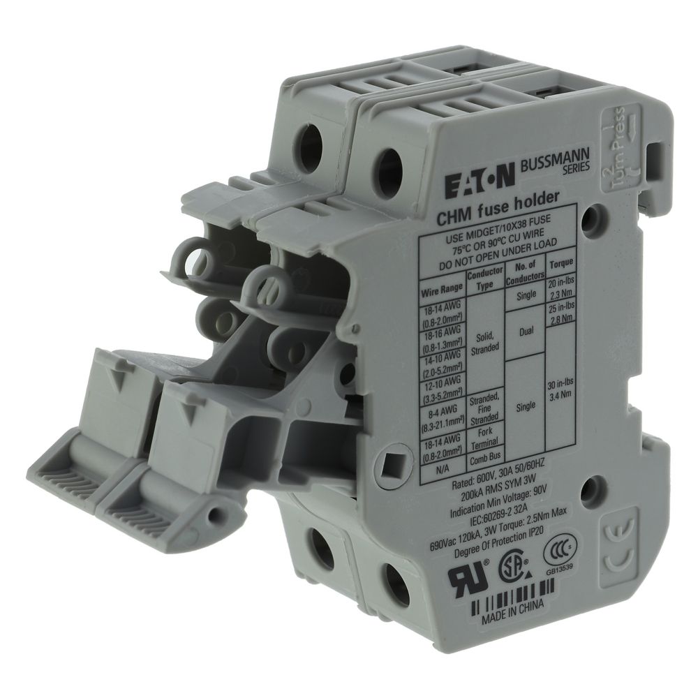 CHM2DU - Eaton - Modular Fuse Holder