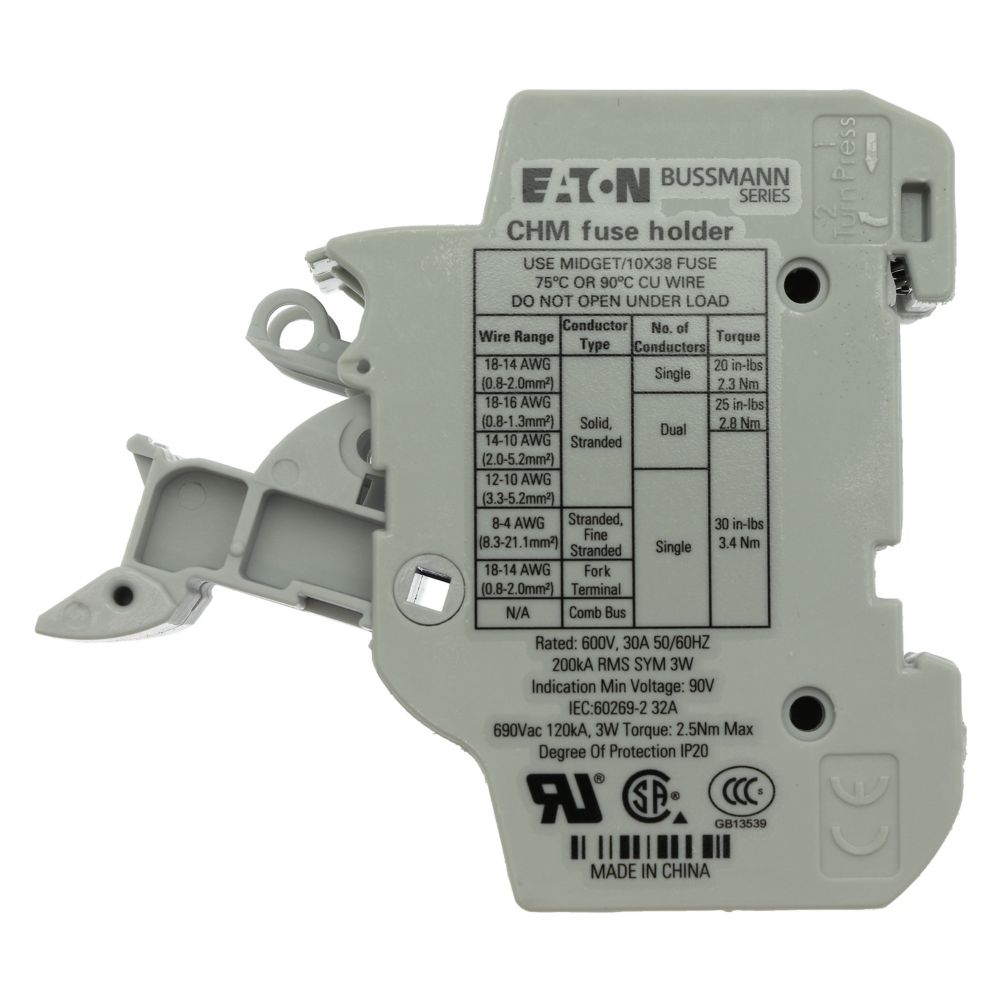 CHM2DU - Eaton - Modular Fuse Holder