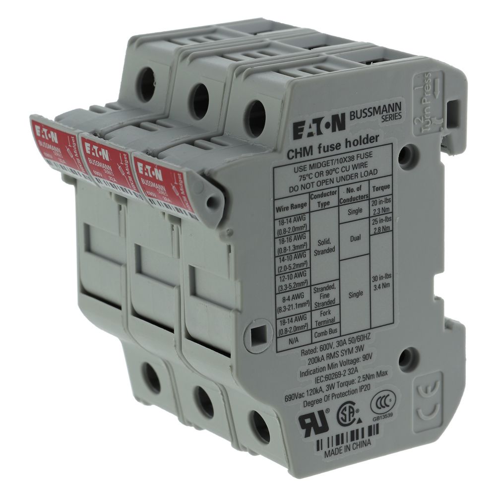 CHM3DU - Eaton - Modular Fuse Holder