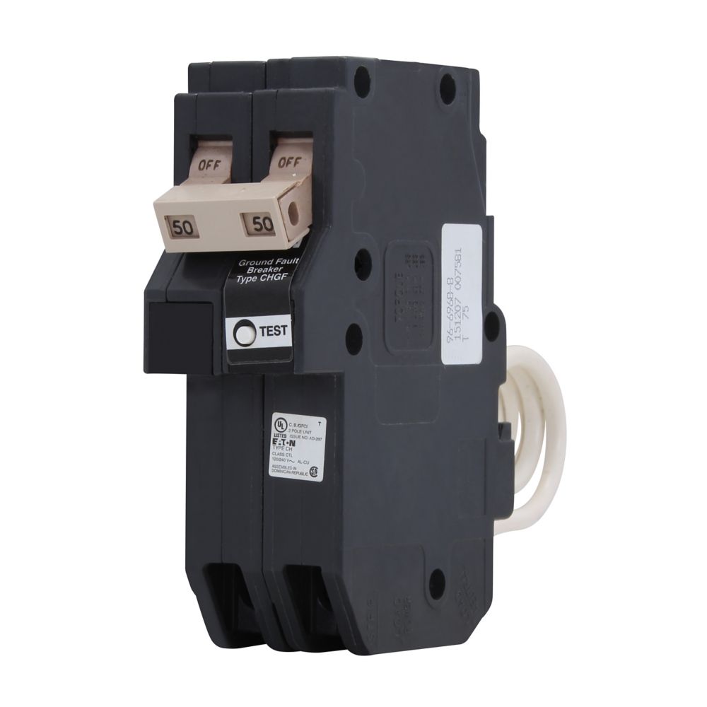 CHFN215GF - Eaton - GFCI Circuit Breaker