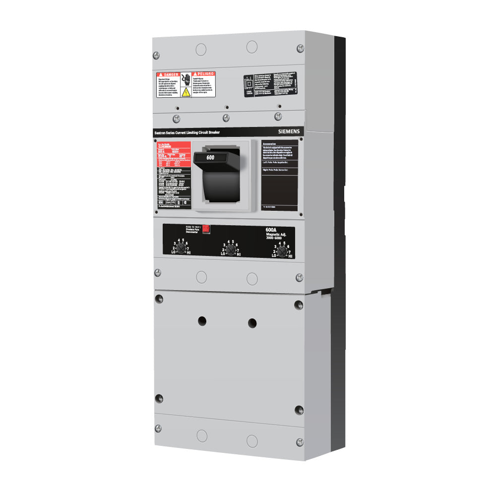 CLD63B600 - Siemens - Molded Case Circuit Breaker